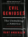Cover image for Evil Geniuses